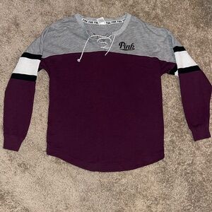 VS Pink Long Sleeve Tee